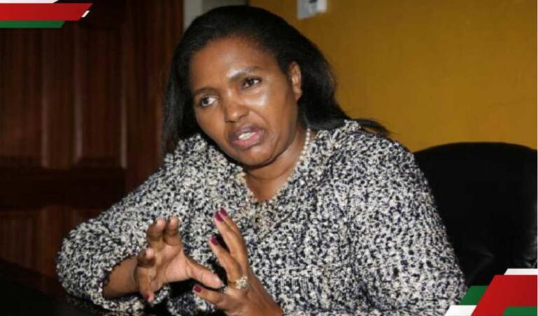 Nakuru Senator Tabitha Karanja Dismisses Hospitalisation Rumours