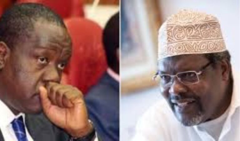 Senator Onyonka Asks Matiang'i to Apologise to Miguna Miguna for Violent Deportation
