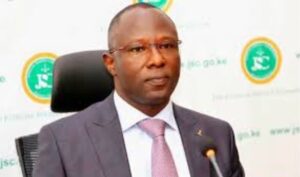 Ruto Nominates Erastus Edung Ethekon New IEBC Chairperson